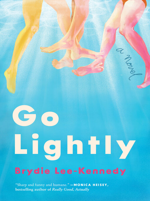 Book jacket for Go lightly : A novel